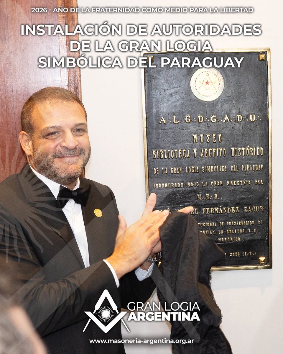 Gran Logia Argentina tweet media