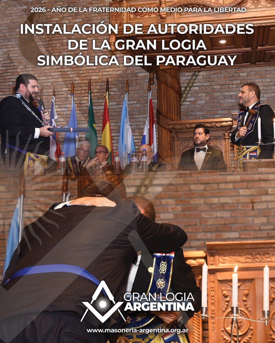 Gran Logia Argentina tweet media