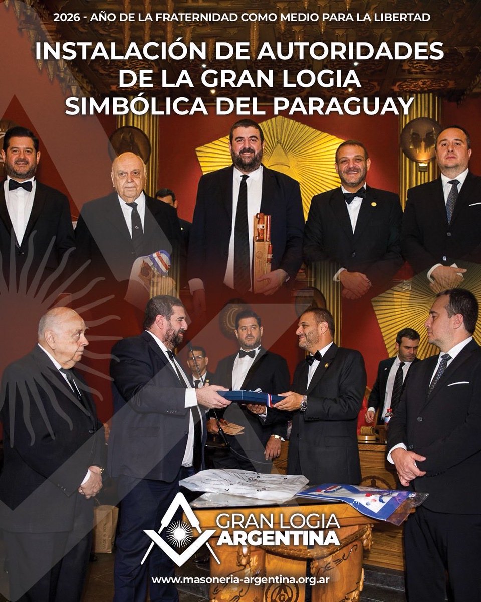 Gran Logia Argentina tweet media