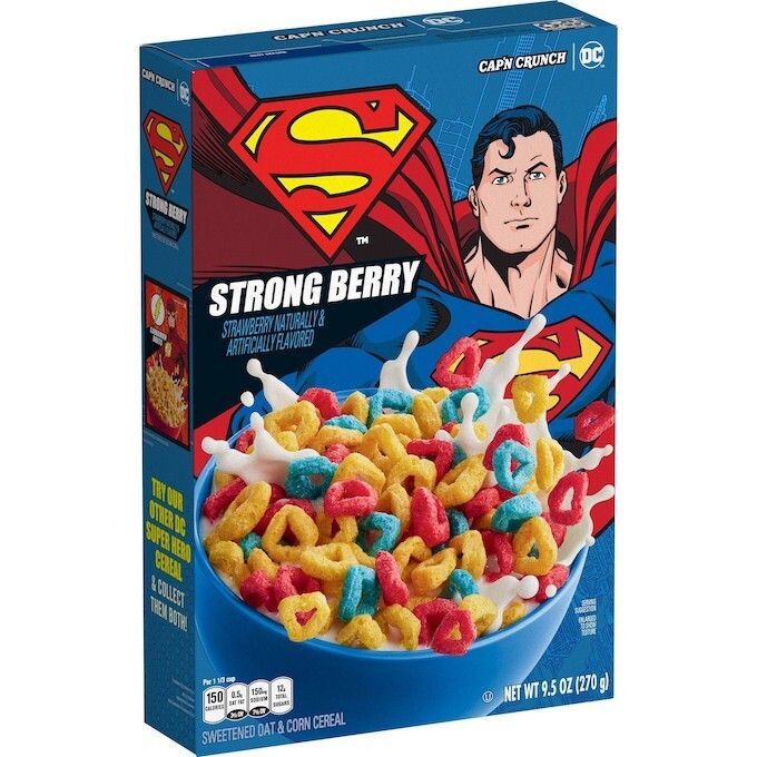 SupermanHomepge's tweet photo. #DidYouKnow March 7 is #NationalCerealDay. https://t.co/VVtd8NYY9u
