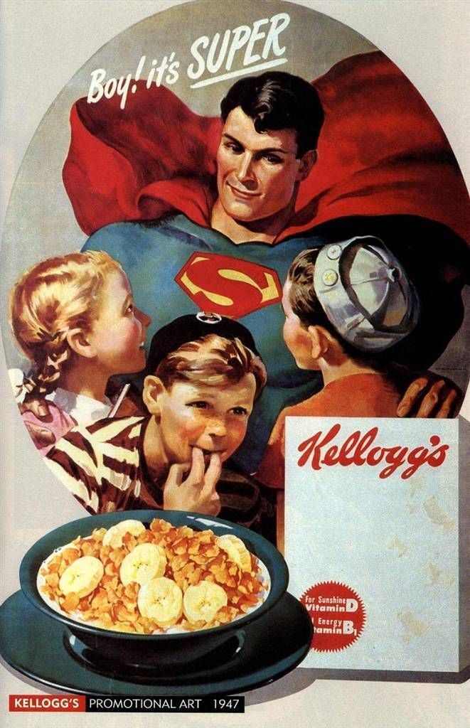 SupermanHomepge's tweet photo. #DidYouKnow March 7 is #NationalCerealDay. https://t.co/VVtd8NYY9u