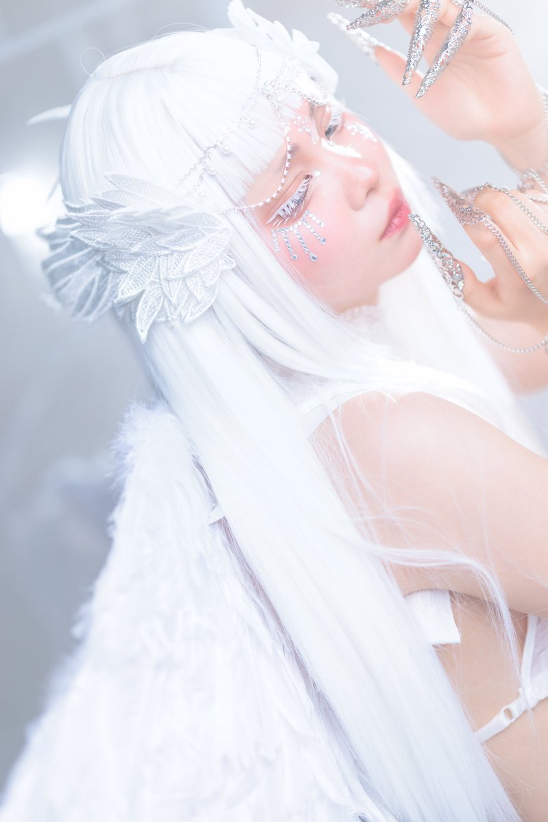 toco_toco_x's tweet image. 🪽🤍

photo:YASU
 #photography #angelcore  #創作