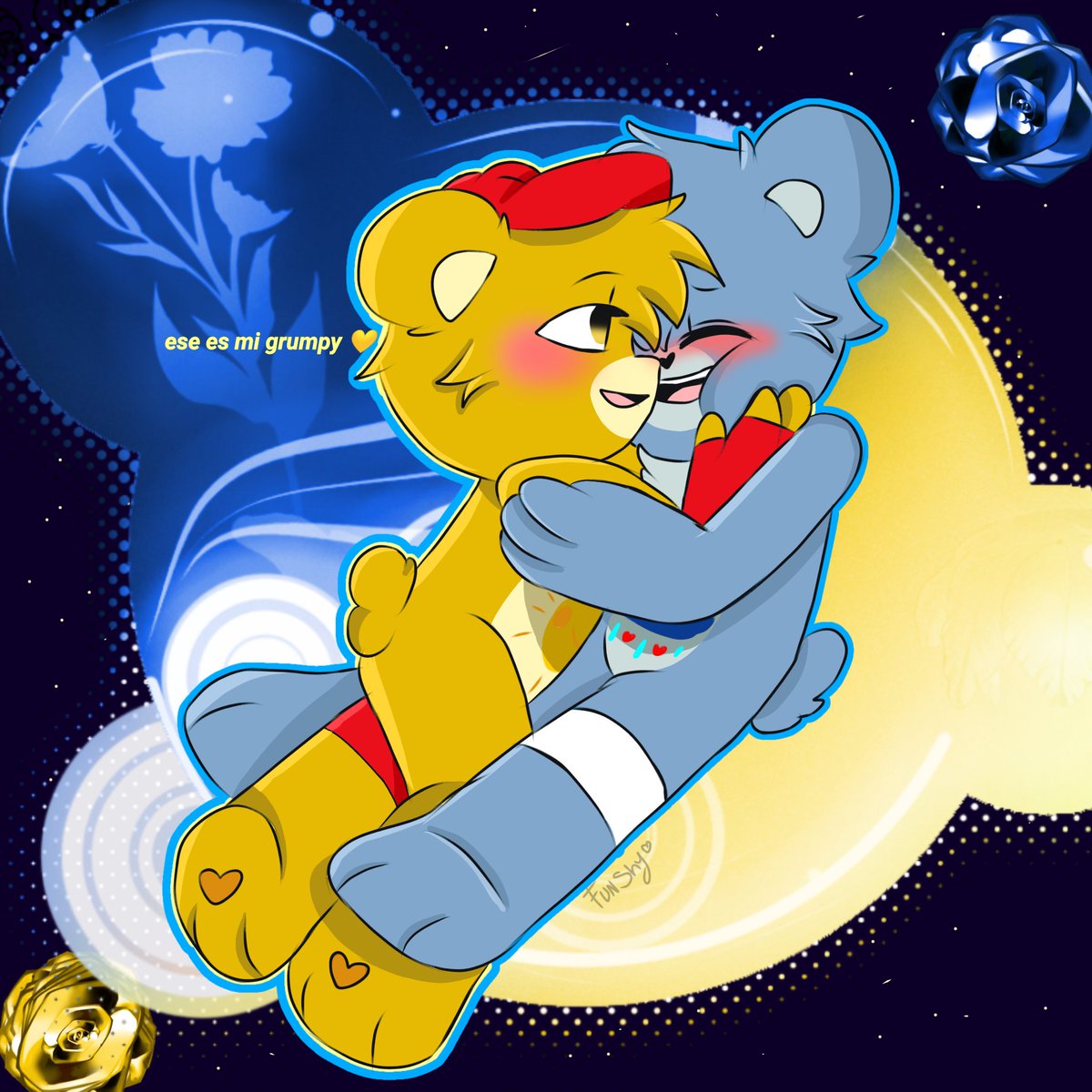 _Riodraws's tweet photo. ☀️🌧️
Nueva religión jsjsj na mentira (talvez)
#Funshine #Grumpy #carebears #funshinexgrumpy https://t.co/fHWv9YLCBq