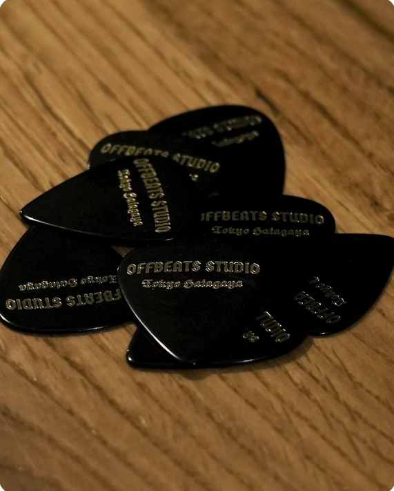 OFFBEATS STUDIO @幡ヶ谷 tweet media