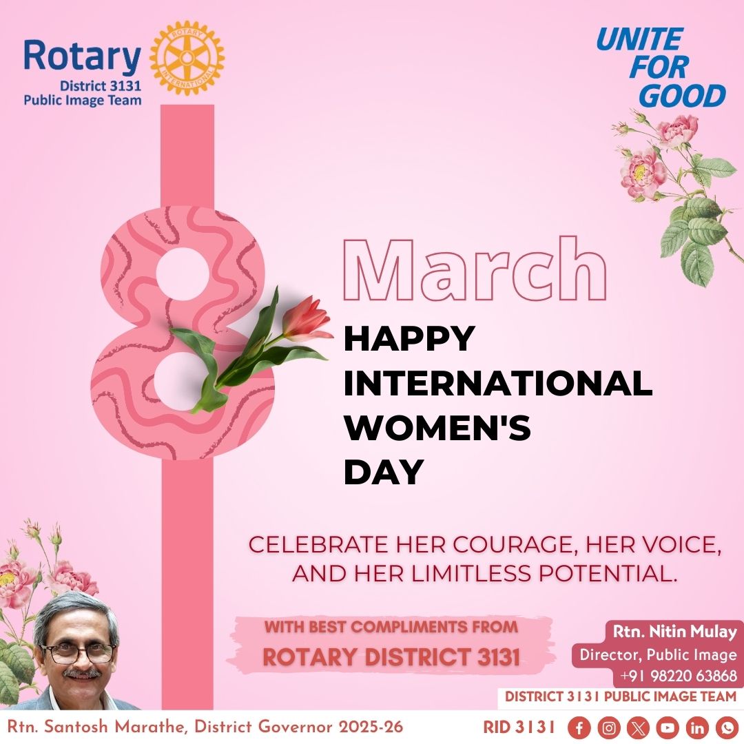 Rotary International District 3131 tweet media