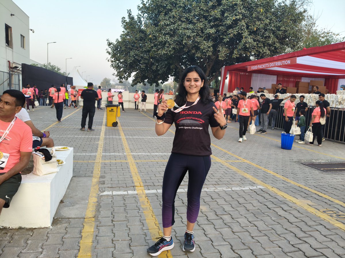 cailajindal's tweet image. 10km run done ✅ 
#metime 💯❤️ @FitIndiaOff