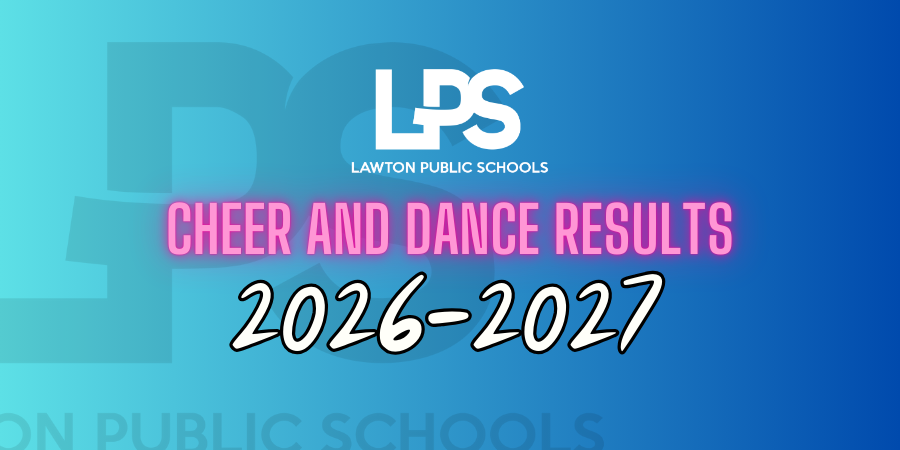 LawtonMMS's tweet photo. 2026-2027 Cheer and Dance Results https://t.co/0aJOlqTi9h https://t.co/YZmR56c3Ls