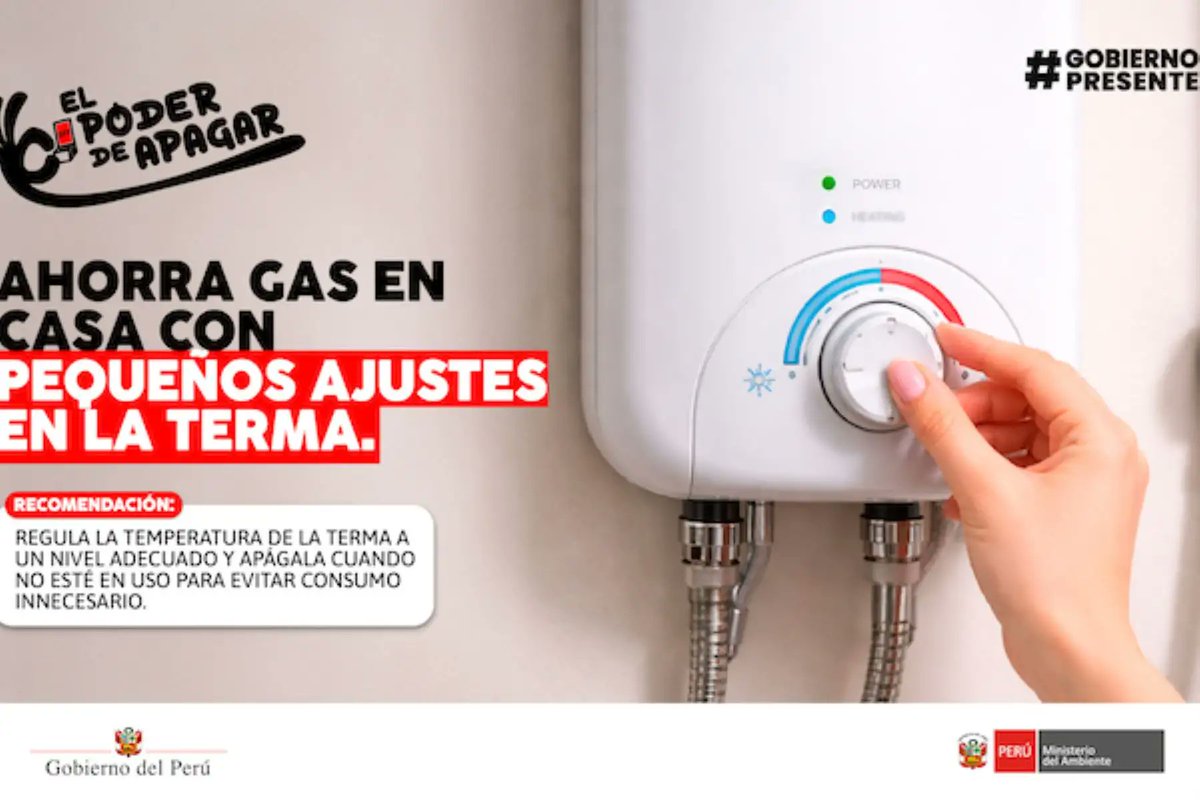 Agencia_Andina's tweet photo. 💡 El Ministerio del Ambiente (@MinamPeru) lanzó la iniciativa #ElPoderDeApagar, una campaña de sensibilización que promueve el uso responsable de la energía en hogares, centros de trabajo e instituciones públicas. https://t.co/EhBUSjbt6i https://t.co/sDioWn7ZTq
