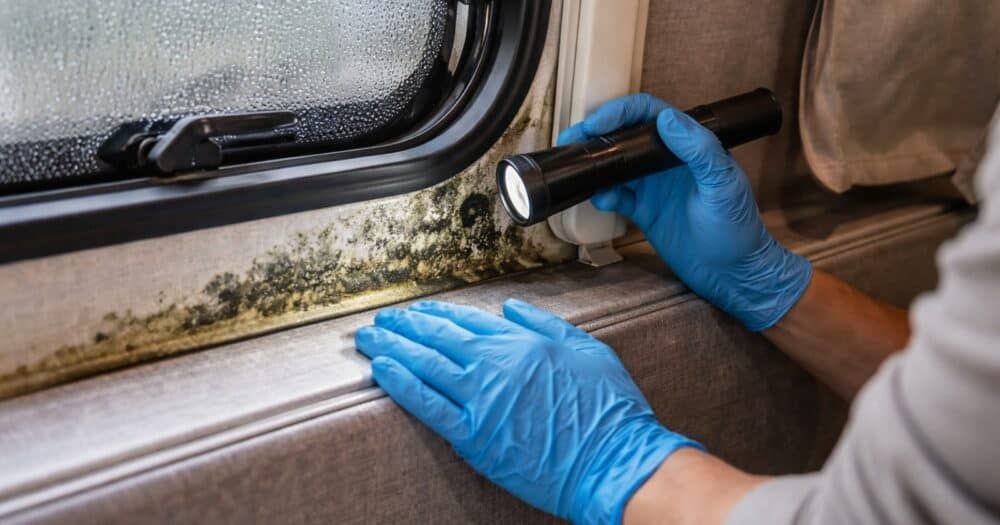 DIYRV's tweet photo. Found Black Mold In Your RV? Start Here 
https://t.co/cKwG2KUwkH 
#RV #RVLIFE #rvtravel #camping https://t.co/0MrS691OeG