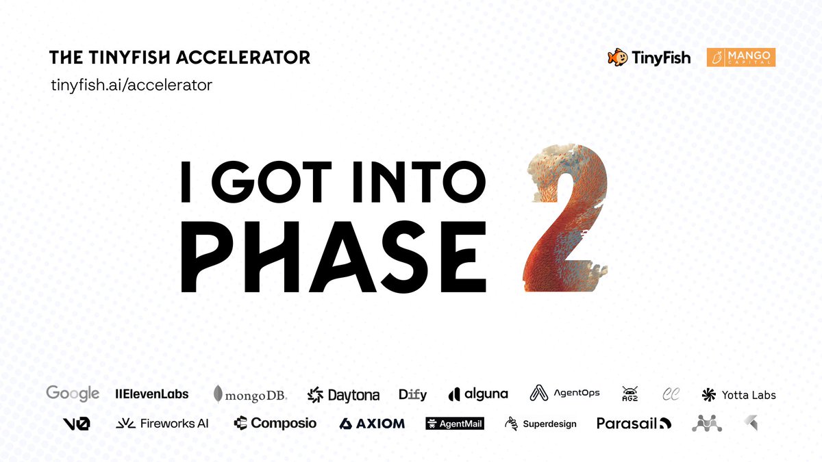 arv_puthucode's tweet photo. @ScoutFox_  is in the second phase of tiny accelerator

I would be focusing on some major improvements
A) Multimodal monitoring
B) Power use steer controlling of how they want the deep dive to go about
@Tiny_Fish 
#tinyfishaccelerator https://t.co/MdatdJJ5YD