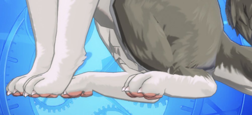 この肉球可愛過ぎないか．．．．．？