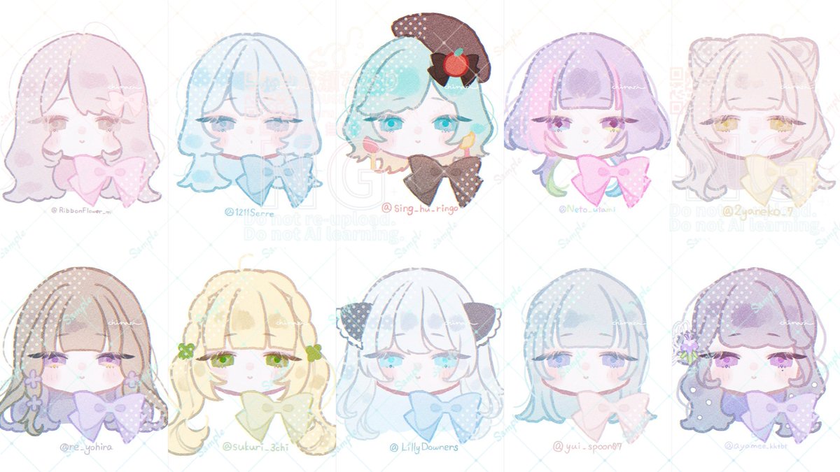 Naru_CHiNa_04's tweet photo. 企画で描かせていただいたイラスト②🐈‍⬛　ゆるゆるミニキャラアイコン✨ https://t.co/CWsYY0mpzW
