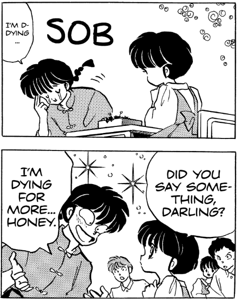 Rankane4ever's tweet photo. Best couple ever... 🤩

#Rankane4ever #Akane #Ranma #Ranma12 #らんま #Rankane #乱あ https://t.co/2qPY9HnwwA