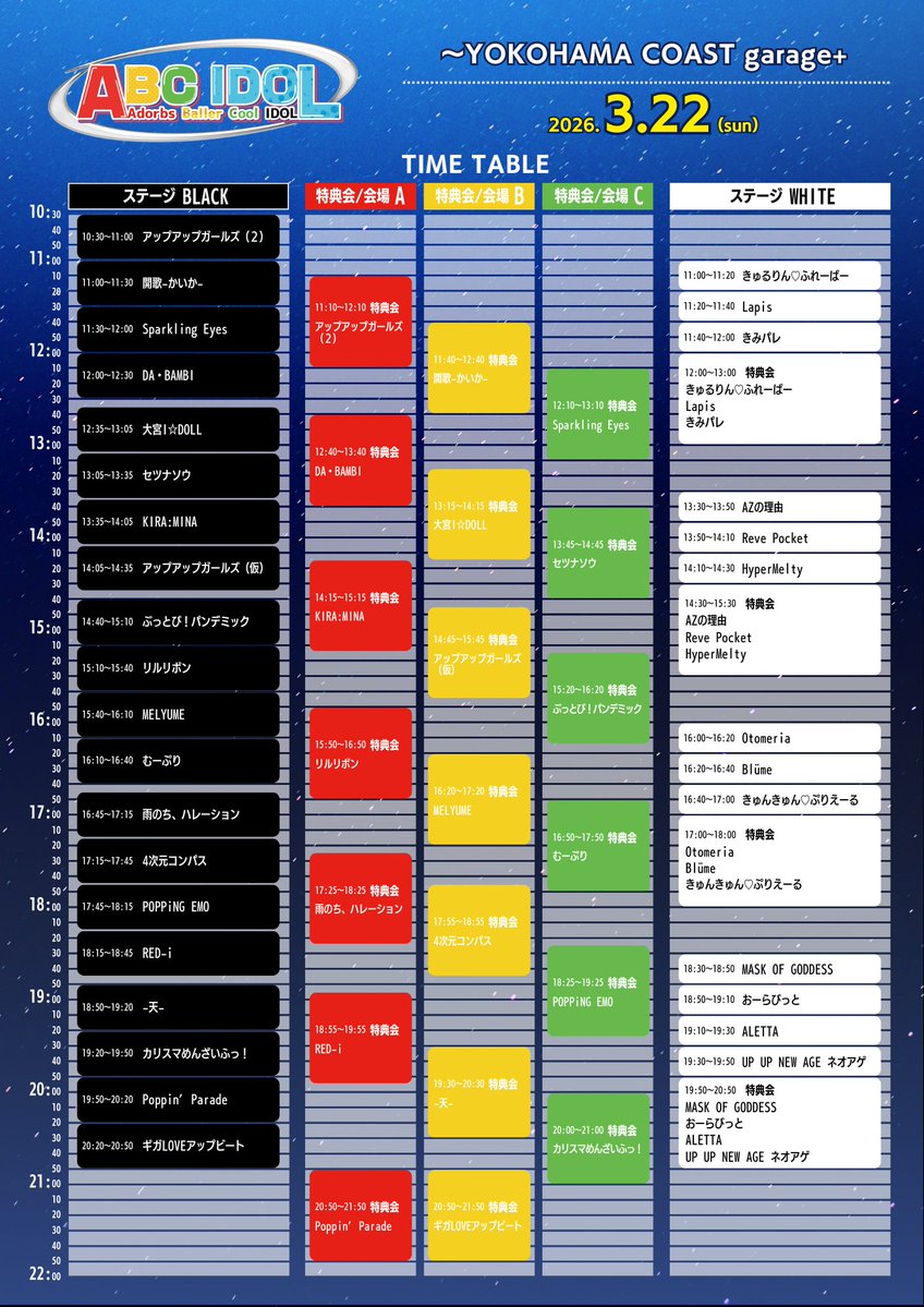 ABC IDOL tweet media