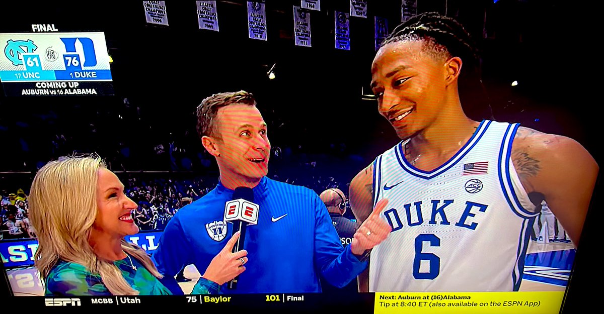 special player gets his moment in the sun. Thank you for 2 great years, <a href="/MaliqBrown1/">Maliq Brown</a>