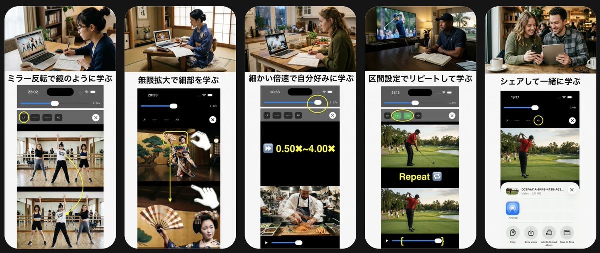 他にも使えそうとのことで
用途広げて発表してみました。

要望ありそうなので一定期間だけXのフォロワーさん向けに無償配布です。

bonodorer.com/app

↑
実は隠し機能いっぱいあり、会員ページとかで使い方教えます。

よかったらApp Storeで高評価くれると次のモチベになるのでうれしい！