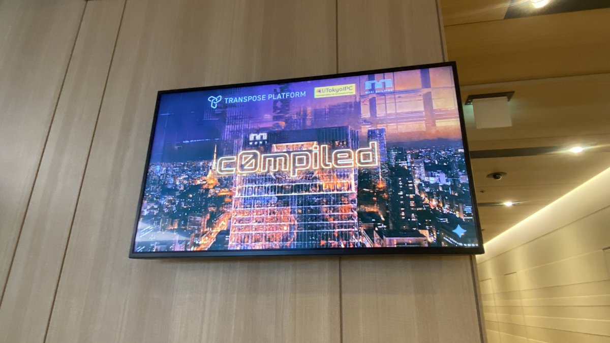 Perk_sh's tweet photo. Ycombinatorã®ããã«ãœã³ããŸããïŒ
#c0mpiled #Ycombinator https://t.co/FdzPAGFnE2