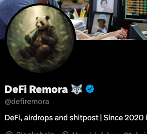 DeFi Remora 🐺 tweet media