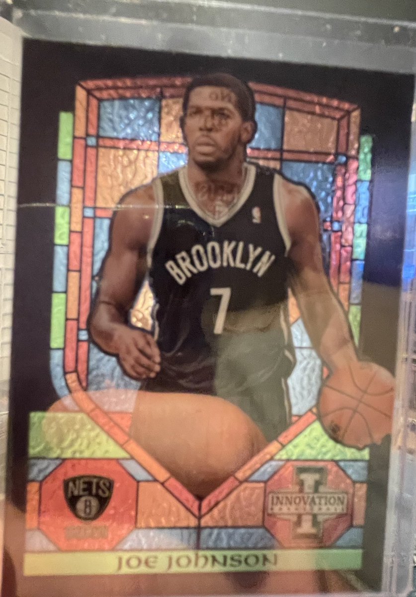 Same card, two examples.
