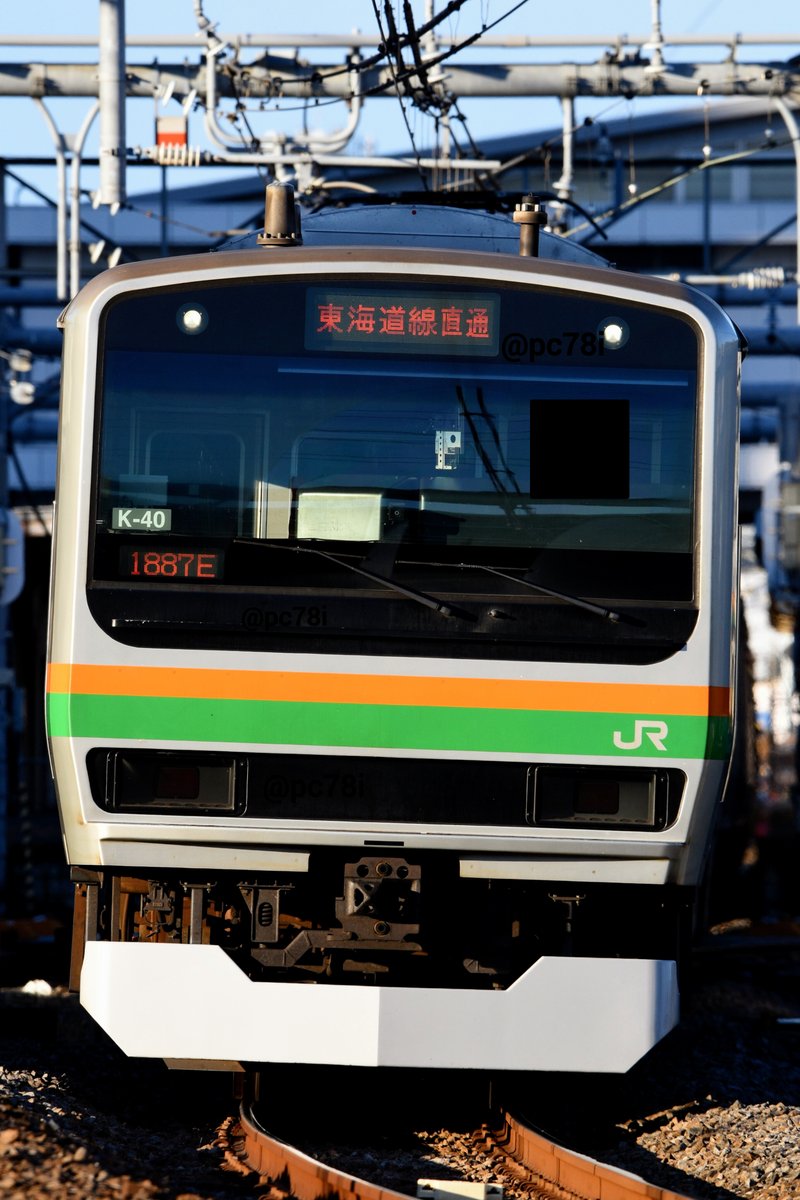 pc78i's tweet photo. 湘南カラーの231 https://t.co/O1VjfrPYaY