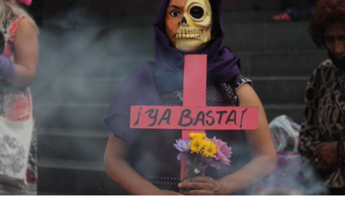 SIETE AÑOS DE TERROR CON LA 4T

La verdad contra las mentiras de <a href="/Claudiashein/">Claudia Sheinbaum Pardo</a> de llegamos todas y las mujeres ya no lloran. 👇🏻

México llega al 8M con 6 mil 440 feminicidios en los últimos siete años;
reportan más de 28 mil desaparecidas y no localizadas en 2025

Observatorio