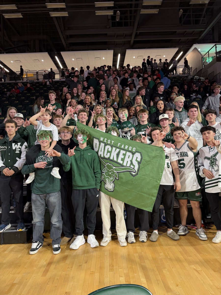 West Fargo Packers tweet media