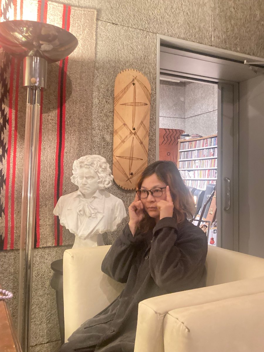 hosonoharuomi_'s tweet photo. Daisy Holiday! interfm 2026/3/8(日) 25:00-25:30 
Guest：原田郁子さん @ooo195ooo 
https://t.co/GPPtNgYcrt
 #細野晴臣 https://t.co/vi44K5owcn