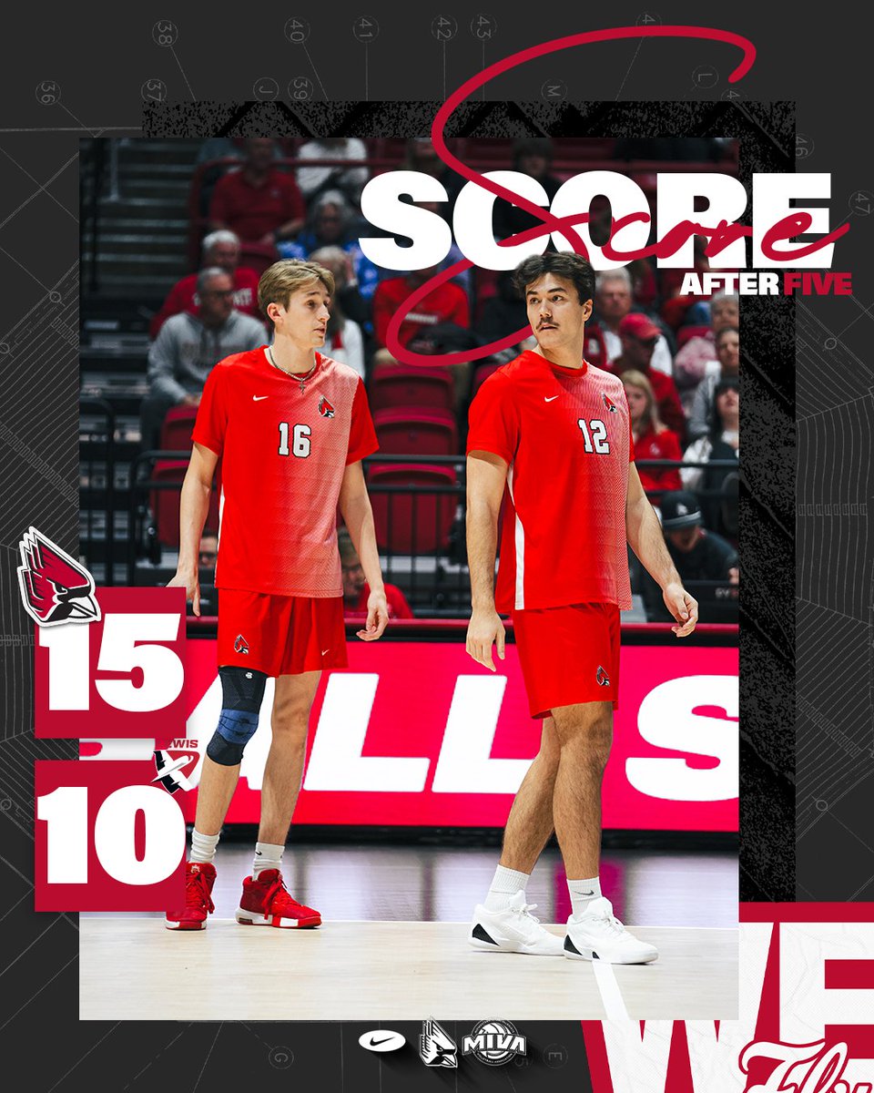 Ball State Men's Volleyball tweet media