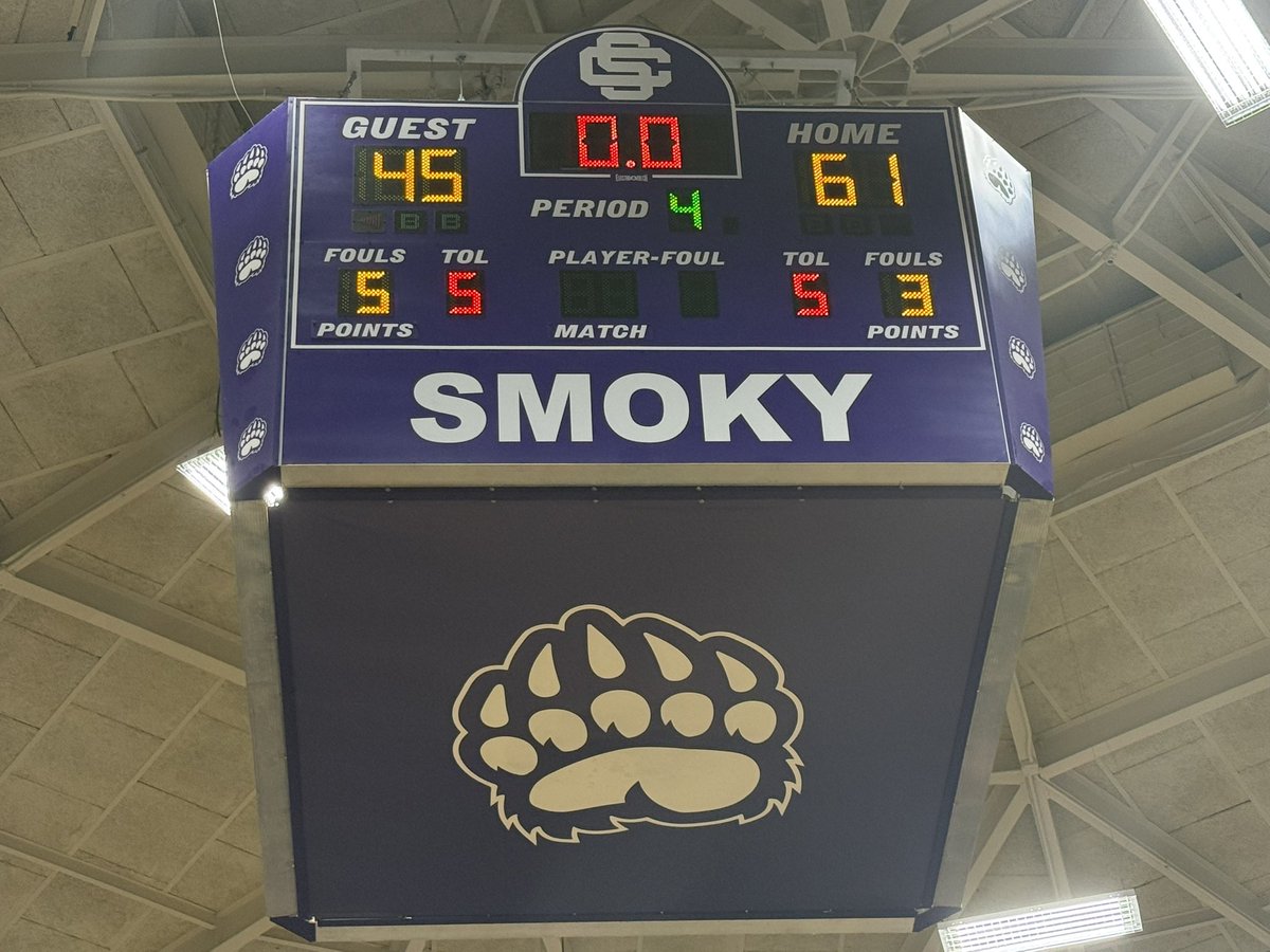 NathanRhea1982's tweet photo. The Sevier Co. #Bearettes defeat the Farragut Lady Admirals 61-45 in the SubState Game to advance to the State Tournament for the 3rd Time in the last 4 years!🏀@BearettesSchs @SCHSSmokyBears @PrepHoopsTN @5StarPreps @prepxtra @BCATHOOPS @TSSAA @tssaabasketball @usatodaysports 🏀 https://t.co/ivBPT5dhYW