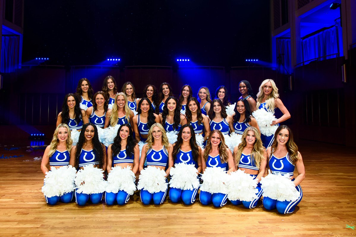 Colts Cheerleaders tweet media