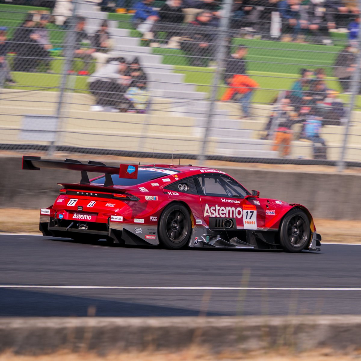 kobck_photo_lv's tweet image. 2026.03.07
ＳＵＰＥＲ　ＧＴ　公式テスト　岡山
AstemoREALRACING_#17
Astemo HRC PRELUDE-GT
#Astemo 
#AstemoREALRACING #RR20
#AstemoRed 
#HRC #PRELUDE