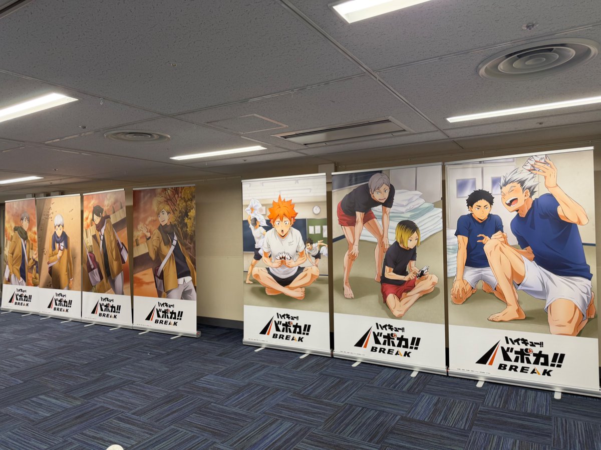 バボカ発売記念イベント開催🎪】 会場ではバボカで描きおろした