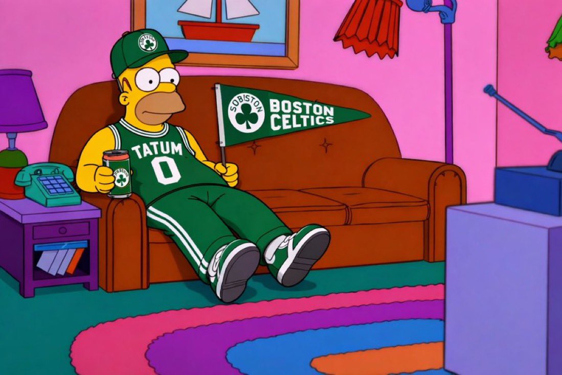 CelticsBrr's tweet photo. Eu até o fim da temporada https://t.co/cpDyoISa2j