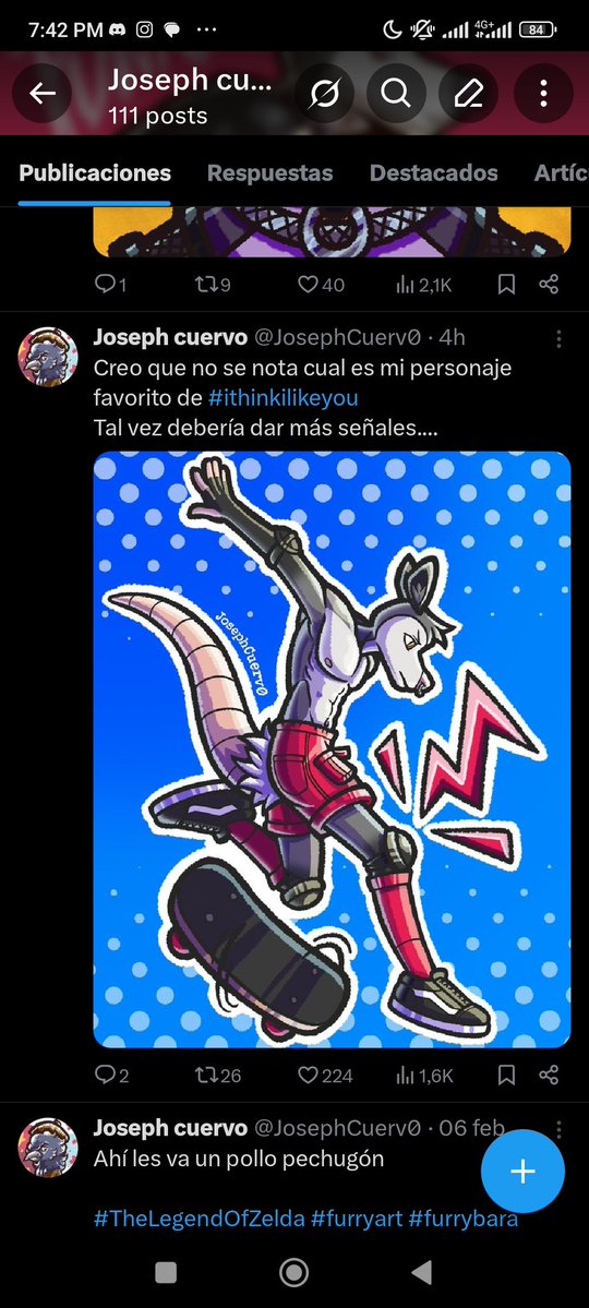 Joseph cuervo tweet media