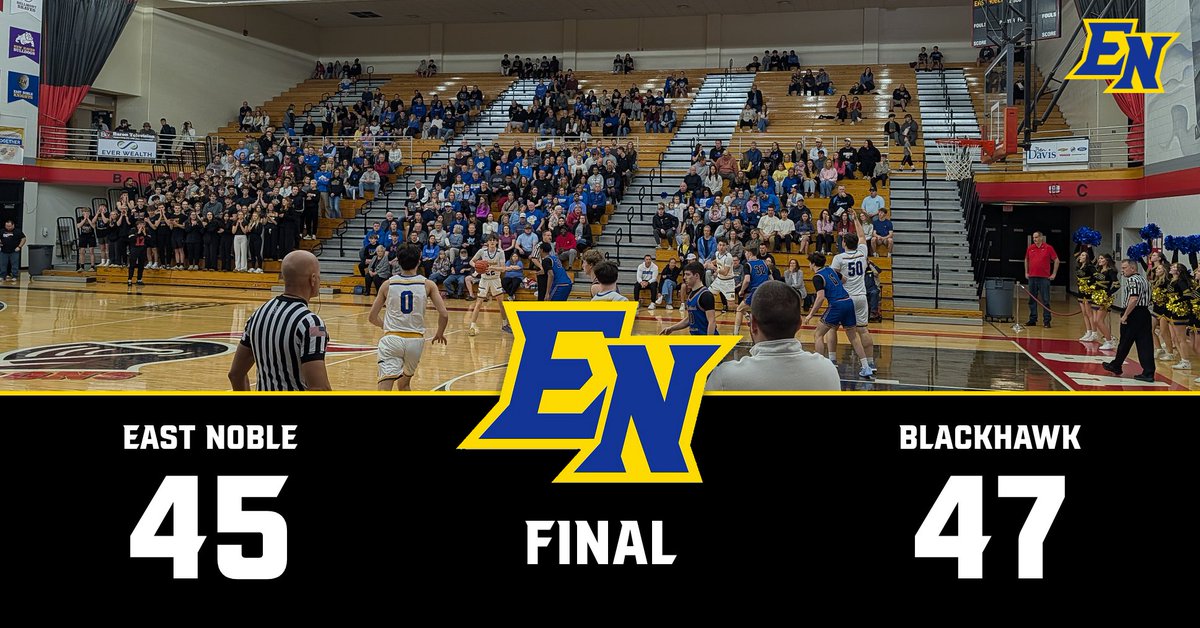 East Noble Activities Department tweet media