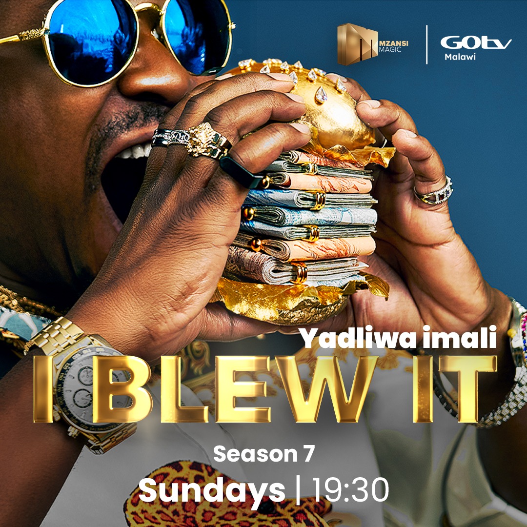 gotv_malawi's tweet image. 🔥 #BlewIt Season 7 is LIVE in Malawi! 🇲🇼✨
The drama, the laughs, the shocking twists – it’s all happening now! Don’t fall behind, every moment counts. 🍿

📺 Catch it on Mzansi Magic – don’t miss the action!
😂 Yadliwaimali! 👏