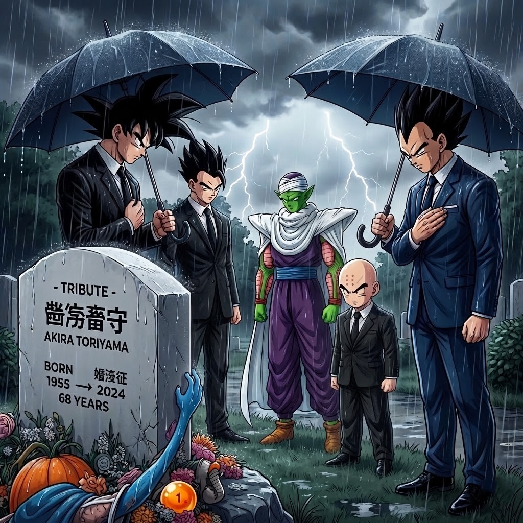 Sera el Mejor mes de tu vida si no Ignoras a Akira Toriyama en su dia !!