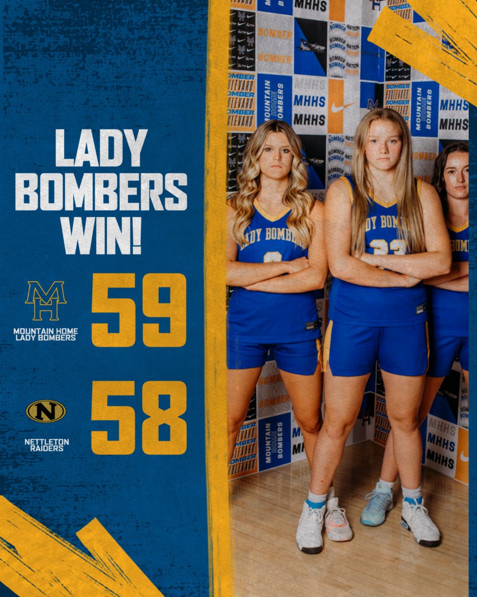 ✈️ Mountain Home Bomber Basketball ✈️ tweet media