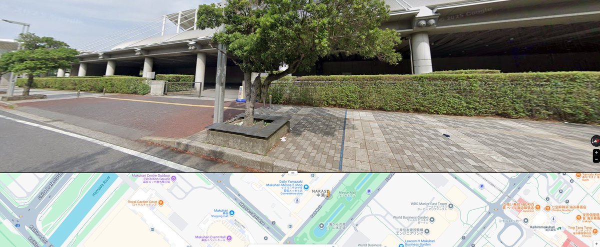 One last time! This is the location for the group offkai for Kronies, Jailbirds, and Takodachis! It is the underpass at Makuhari 9-11 and the offkai will begin around 5:30-6PM! It will go until around 7 and we will take our group photos before then! 

#RissaLIVE #hololiveEXPO2026