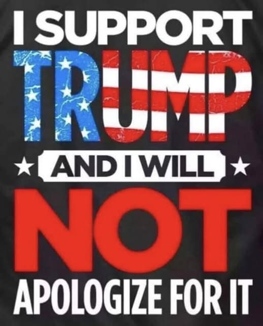 If you're currently active on X and still on the Trump Train, comment "MAGA🇺🇸"