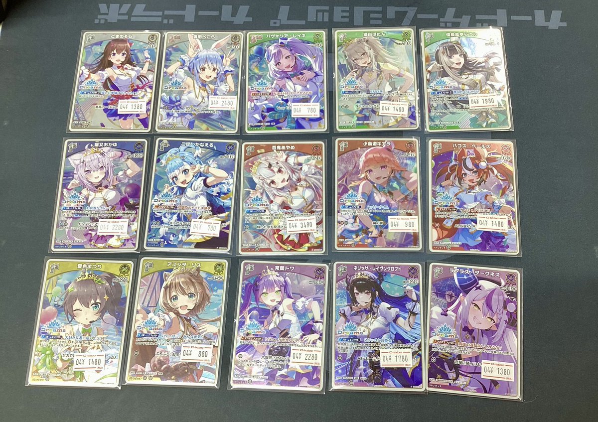 百鬼あやめ ホロカ　ホロドリ　PRパック5枚 限定】ホロドリPRパックvol.1 百鬼あやめ - メルカリ