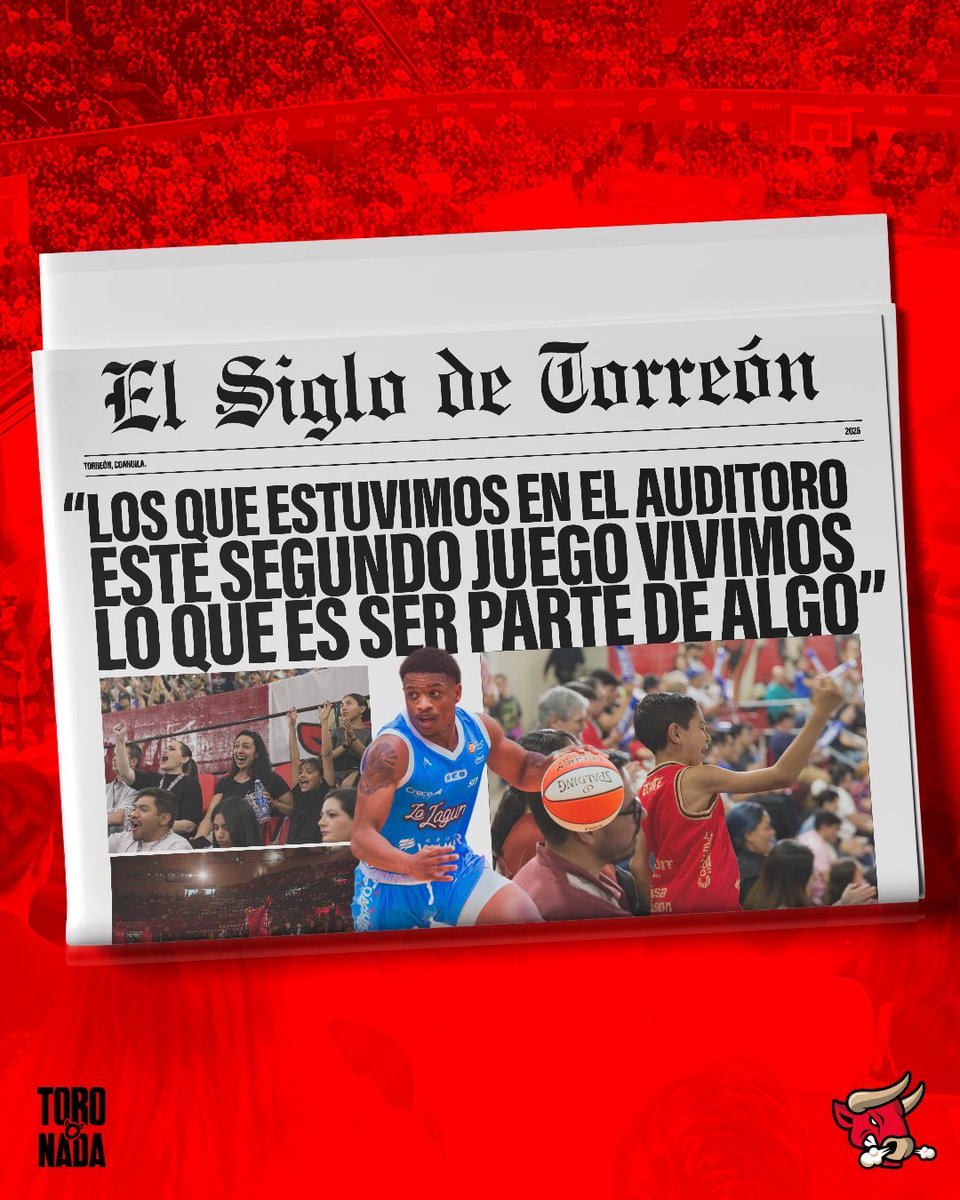 Toros Laguna Oficial tweet media