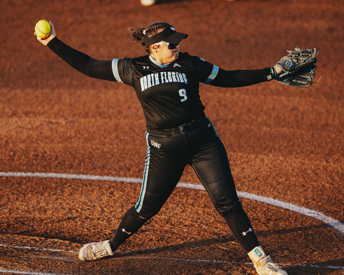Seven shutout innings and seven strikeouts for Kate Peters in the win over Presbyterian!

#SWOOP | <a href="/peterskate17/">kate peters</a>