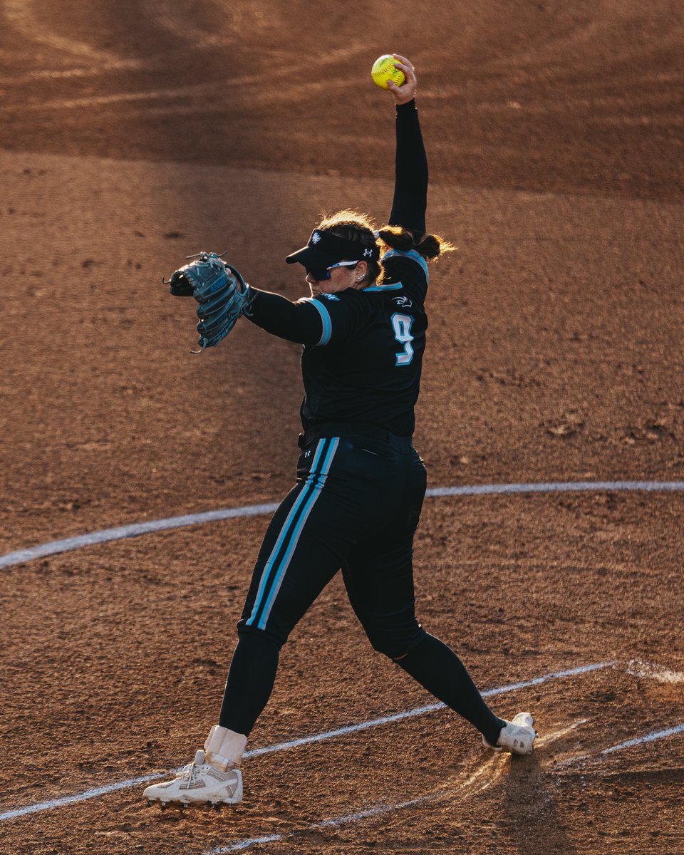 OspreySB's tweet photo. Seven shutout innings and seven strikeouts for Kate Peters in the win over Presbyterian!

#SWOOP | @peterskate17 https://t.co/R1edFY0yBg