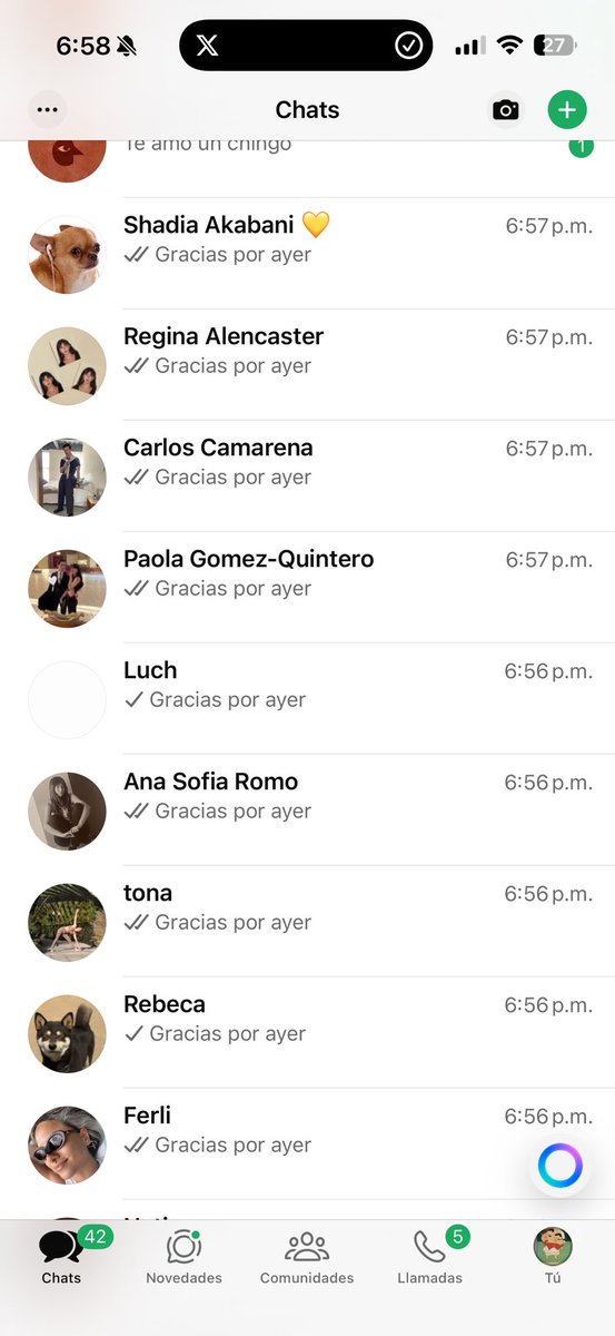 Solo soy una chica q se siente profundamente bendecida