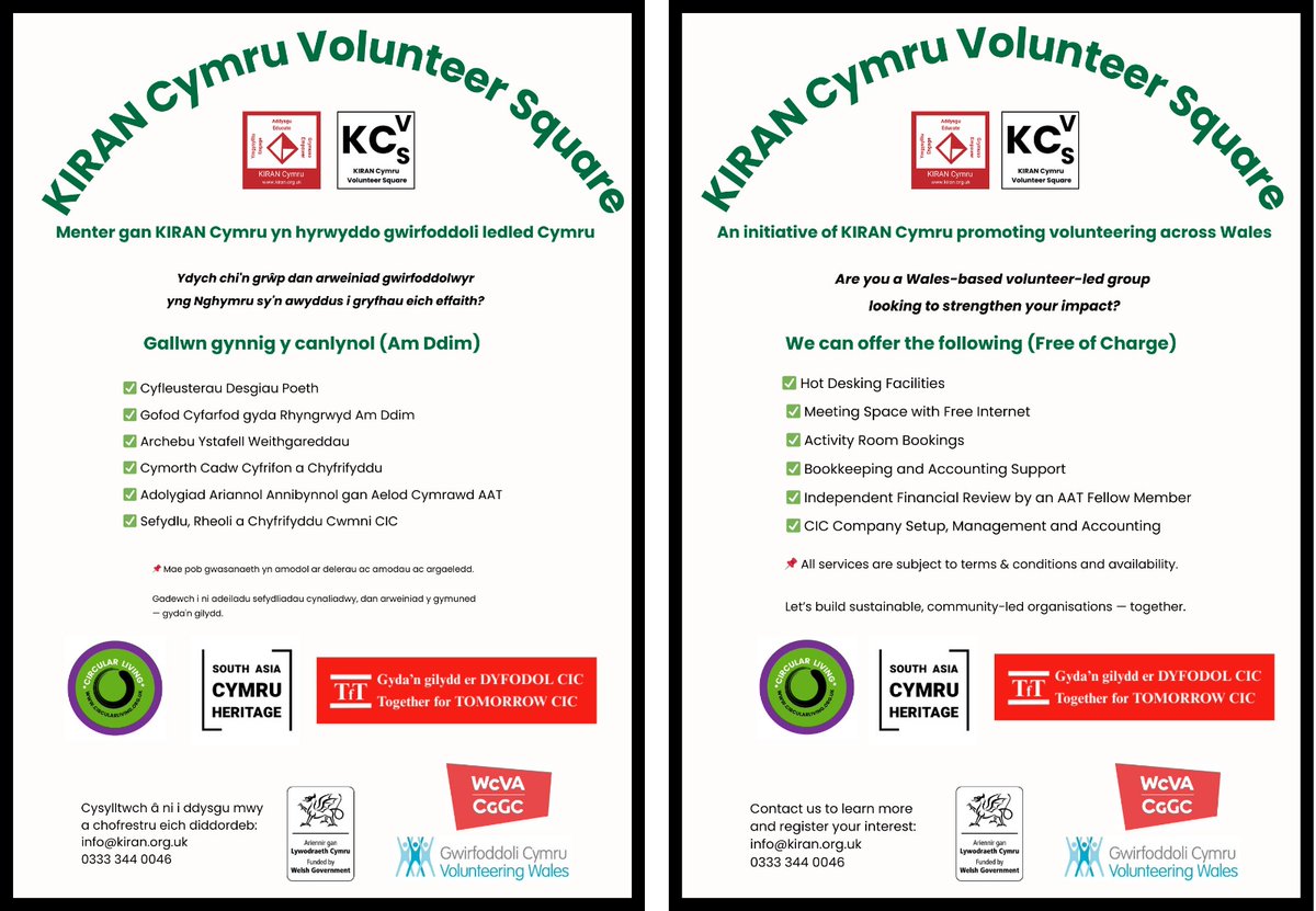 KIRAN Cymru tweet media