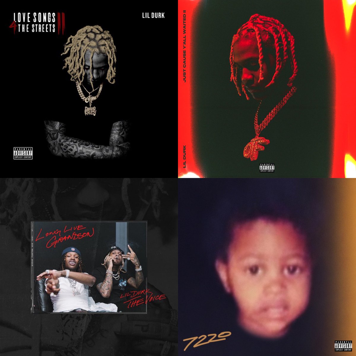 This Lil Durk album run will be remembered.