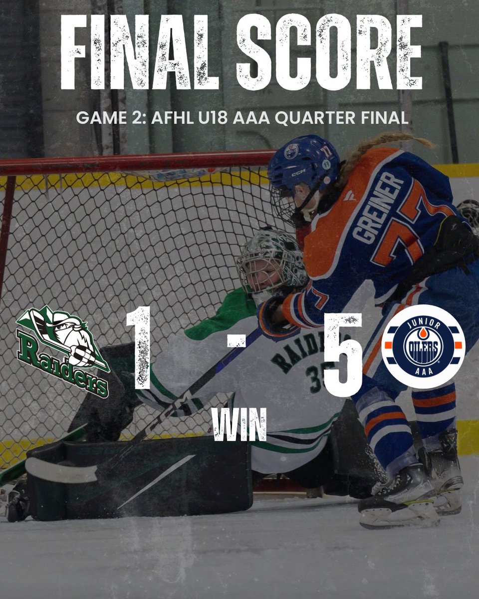 Edmonton U18 AAA Junior Oilers White tweet media