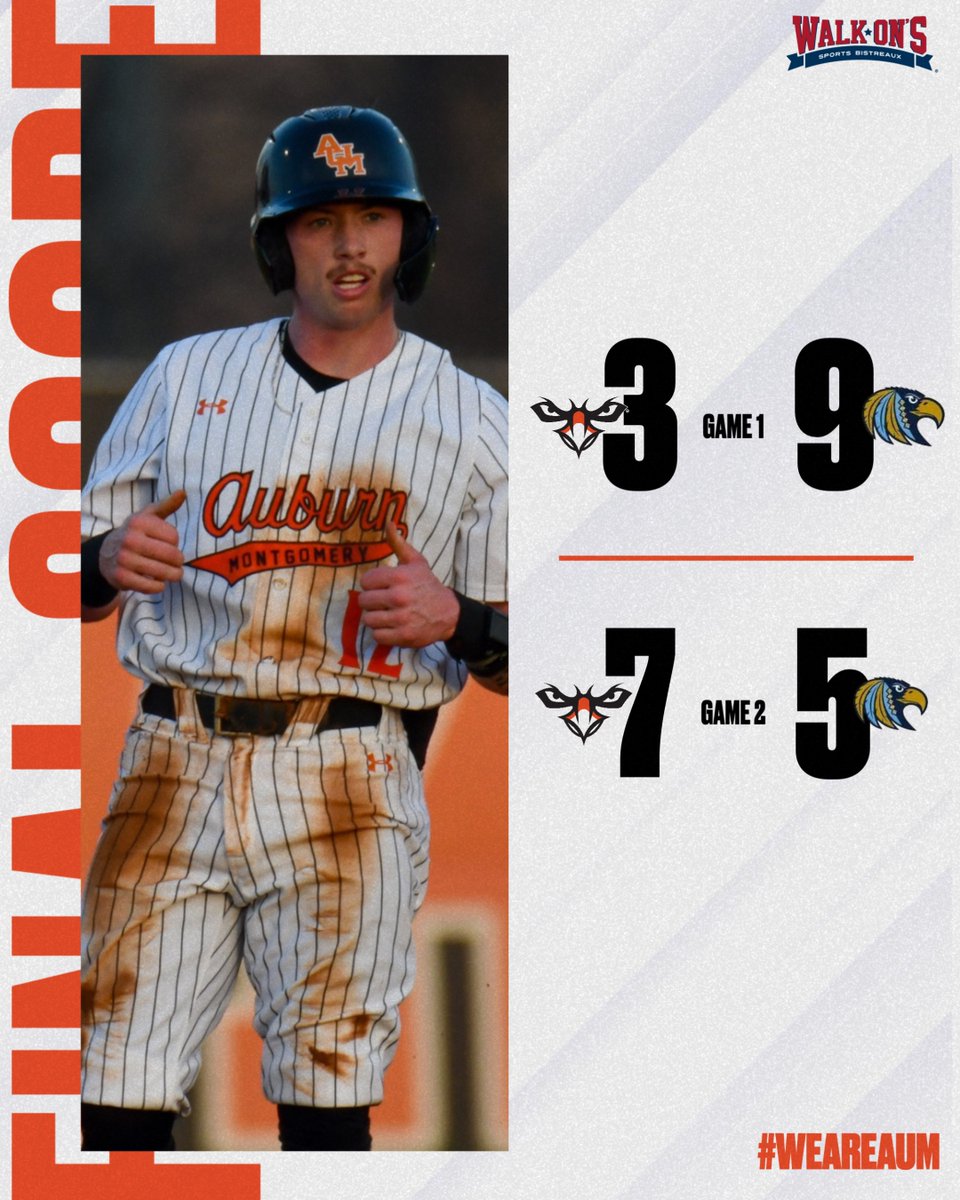 AUMWarhawksBSB's tweet photo. ๐๐ฃ๐๐๐ ๐ฉ๐๐ ๐๐๐ฎ ๐ค๐ฃ ๐ ๐ โผ
๏ธ
#WeAreAUM | #WalkOns https://t.co/ktepJZKkJq