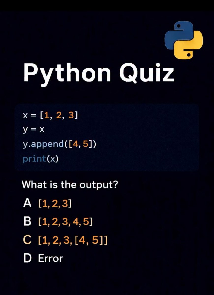 Python Developer tweet media